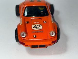 Porsche Carrera RS Naranja Scalextric Exin 4051