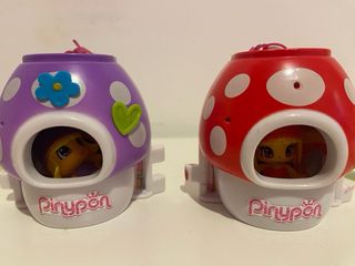 Casas colgantes de pinypon