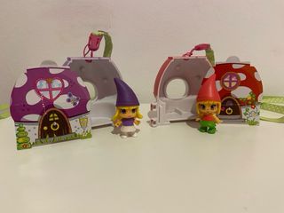 Casas colgantes de pinypon