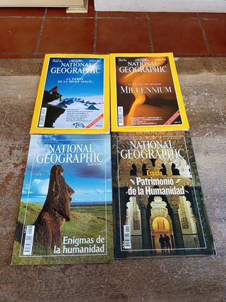 4 revistas national geographic