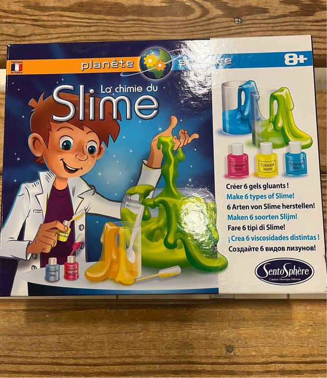 JUEGO PARA HACER SLIME