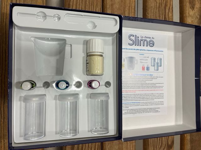 JUEGO PARA HACER SLIME