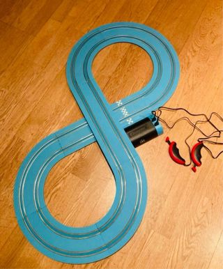 Scalextric niños Carrera