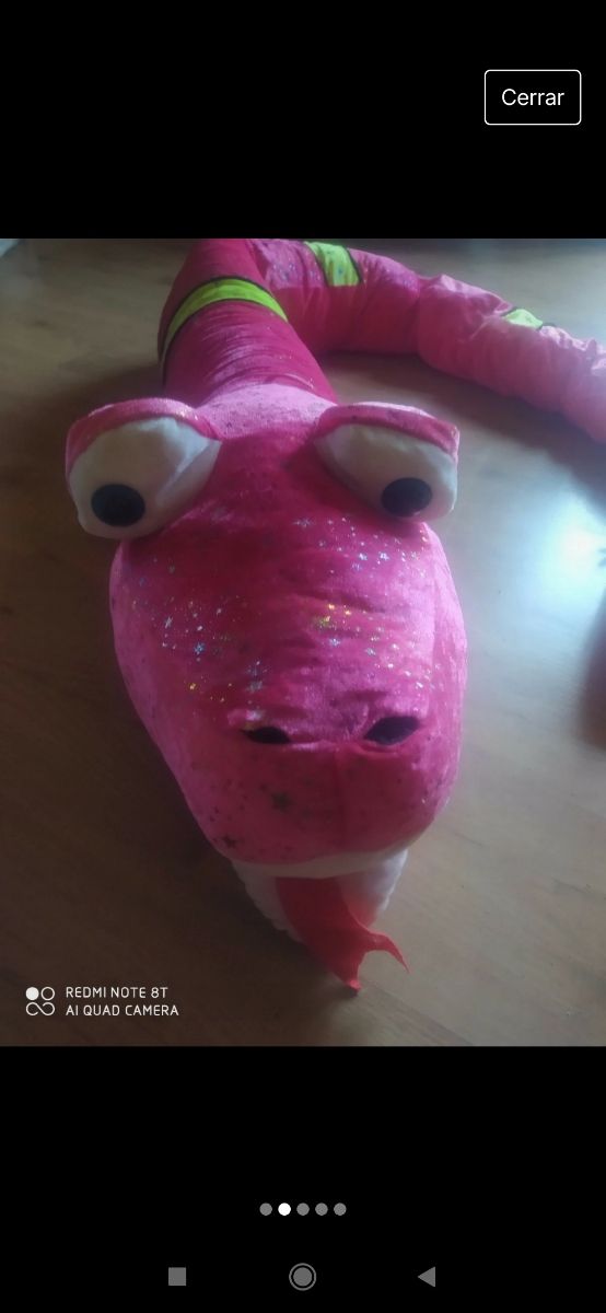 Serpiente 2 metros y medio de largo