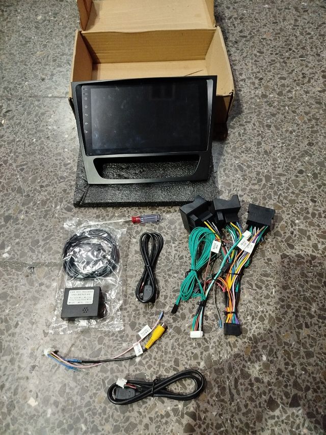 Pantalla multimedia Mercedes E