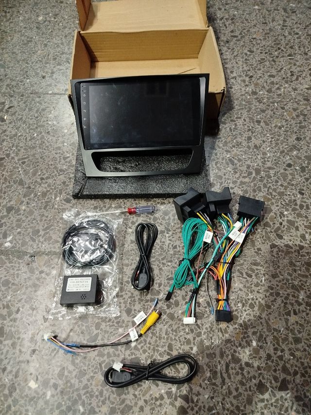 Pantalla multimedia Mercedes E