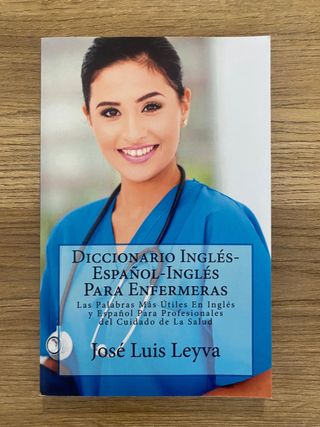 Libro Diccionario Inglés Español Para Enfermeras
