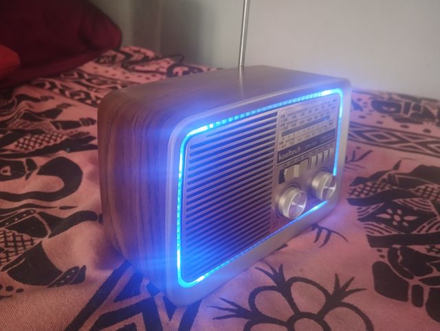 Radio parecida  de los 80'90's