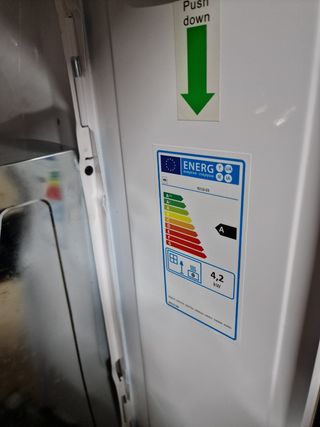 Estufa cerámica butano 4200W plegable