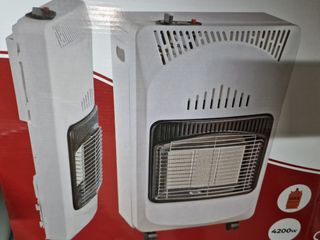 Estufa cerámica butano 4200W plegable