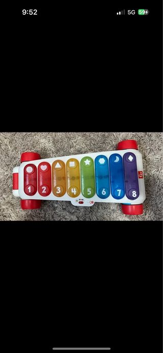 Piano fisher price