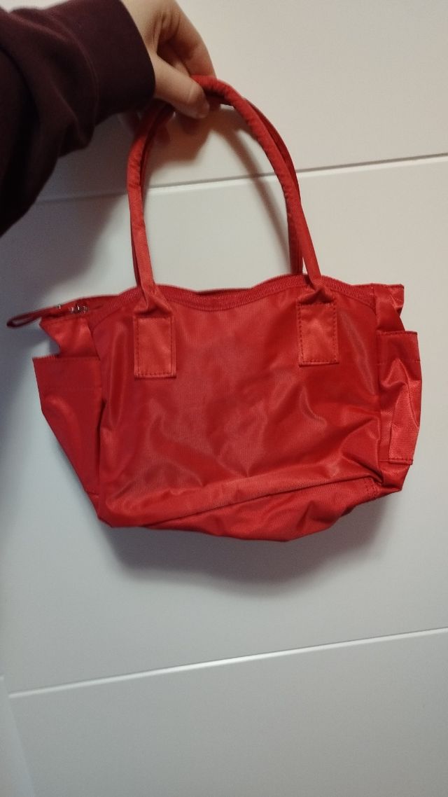 Bolso rojo