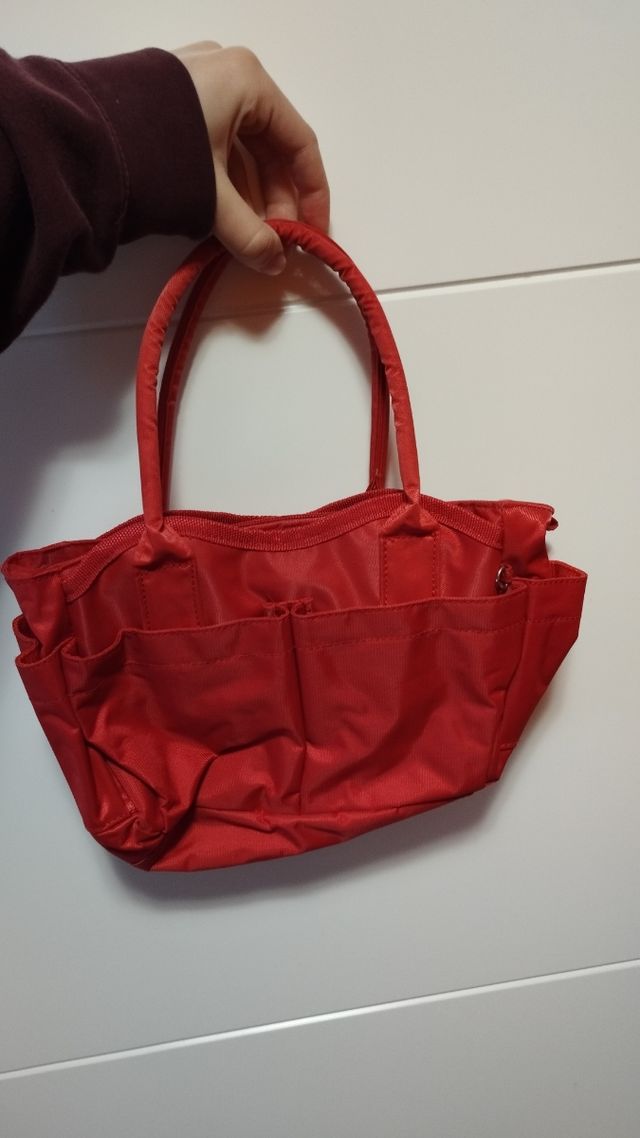 Bolso rojo
