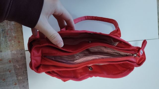 Bolso rojo