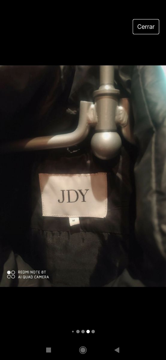 Cazadora ligera y abrigada