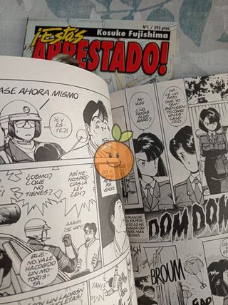 MANGA - ¡ESTAS ARRESTADO! (NORMA, 1996)
