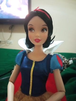 Muñeca Blancanieves 