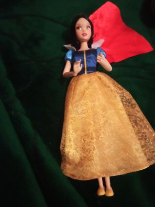 Muñeca Blancanieves 