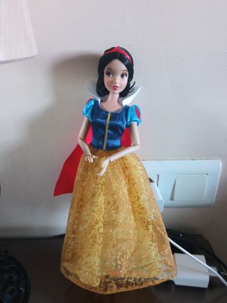 Muñeca Blancanieves 
