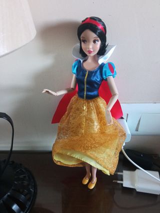 Muñeca Blancanieves 