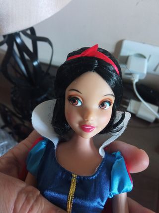 Muñeca Blancanieves 