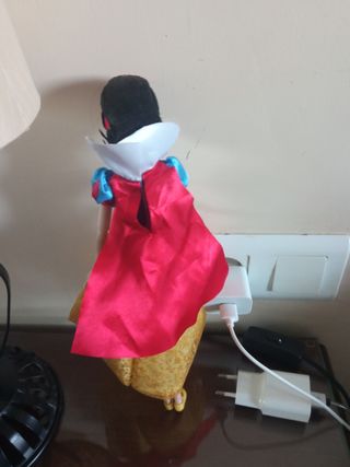 Muñeca Blancanieves 