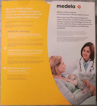 Extractor de leche Medela Swing Flex