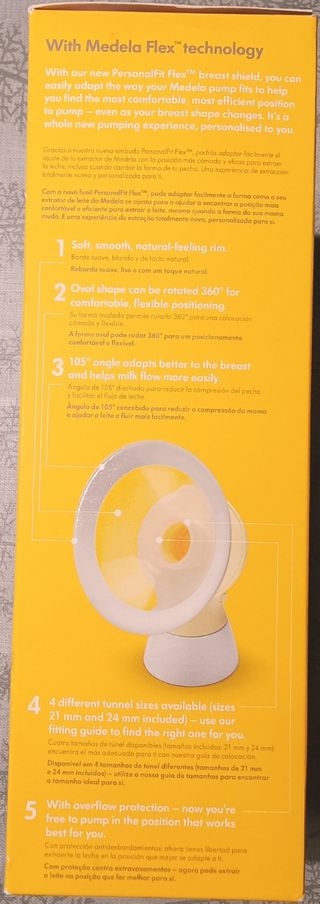 Extractor de leche Medela Swing Flex