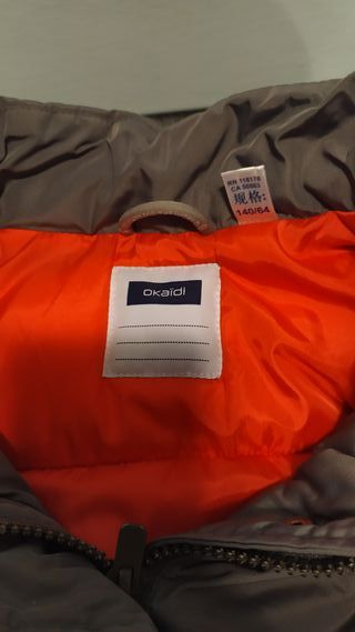 Giacca a vento per bambina