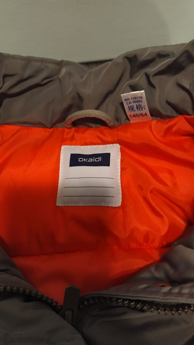 Giacca a vento per bambina