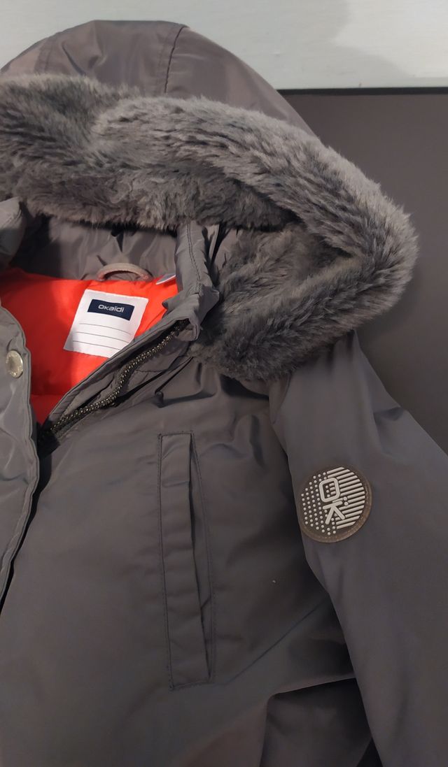 Giacca a vento per bambina