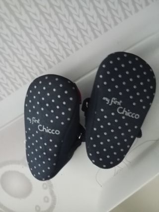 Scarpette chicco nr.17