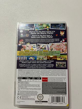 Videojuego Mario Party Superstars