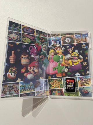 Videojuego Mario Party Superstars