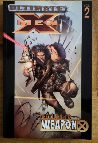Ultimate X-Men TPB (2001-2008) Vol 1-3o