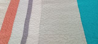 Colcha acolchada reversible cama 80-90 cm