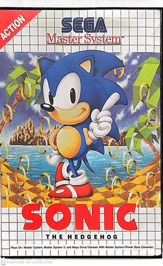 Juegos consola Master System II