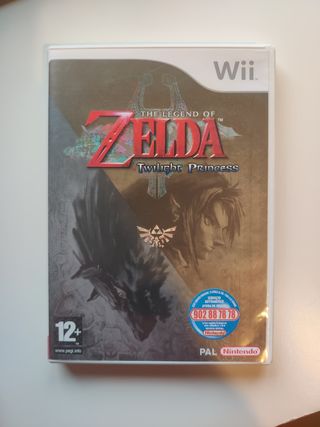 The legend of Zelda Twilight Princess