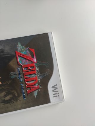 The legend of Zelda Twilight Princess