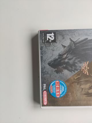 The legend of Zelda Twilight Princess