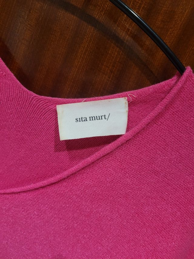 Jersey fucsia rayas negras Sita Murt