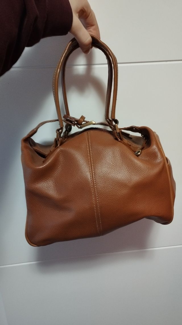 Bolso marrón