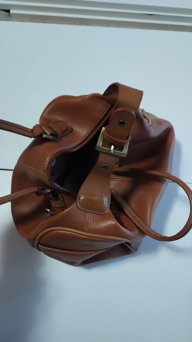 Bolso marrón