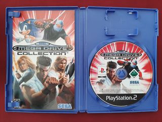 🇪🇸 SEGA MEGADRIVE COLLECTION PS2