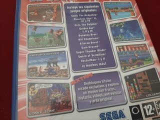 🇪🇸 SEGA MEGADRIVE COLLECTION PS2