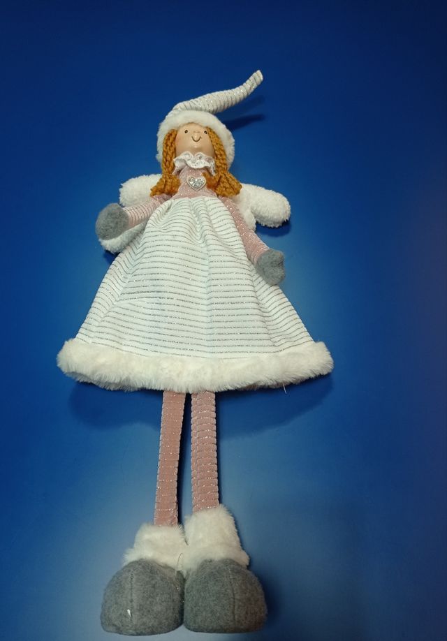 Bambola natalizia 