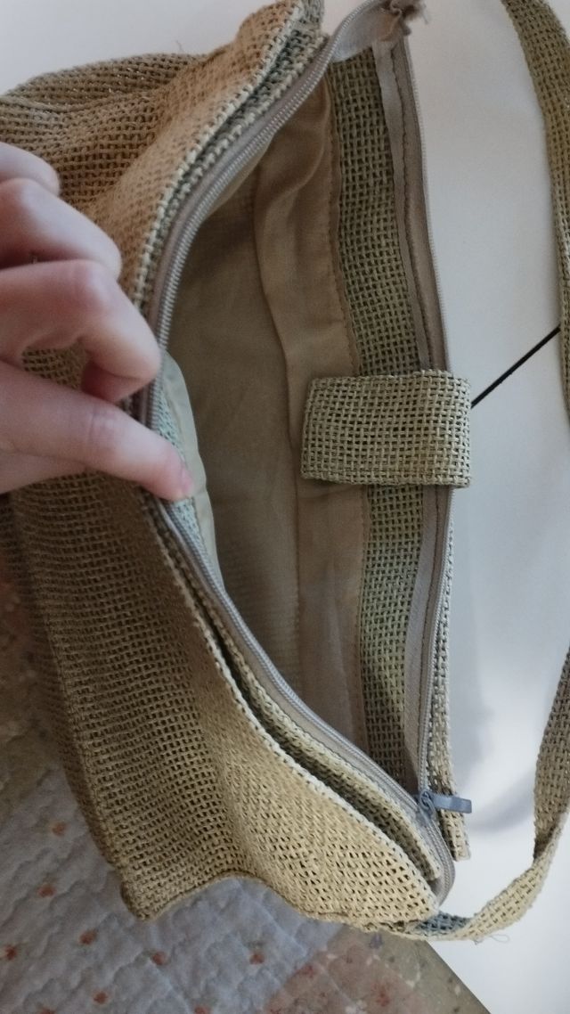 Bolso rafia