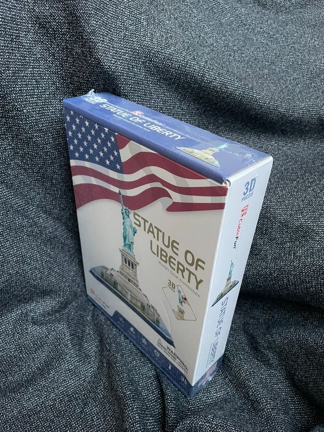 Puzzle 3D Statue of Liberty (Cubic Fun C080H)