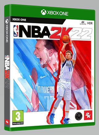 NBA 2K22 XBOX