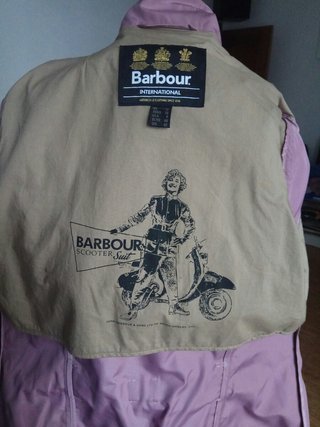 Cazadora Barbour Señora Talla 42
